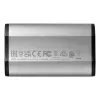 ADATA SD810 500 GB USB Type-C USB 3.2 Gen 2x2 Melna, Sudraba