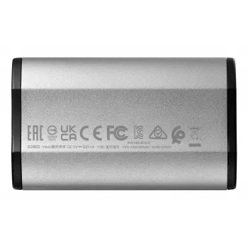 ADATA SD810 500 GB USB Type-C USB 3.2 Gen 2x2 Melna, Sudraba