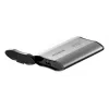ADATA SD810 500 GB USB Type-C USB 3.2 Gen 2x2 Melna, Sudraba