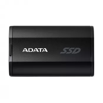 ADATA SD810 2 TB USB Type-C USB 3.2 Gen 2x2 Melns