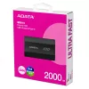 ADATA SD810 2 TB USB Type-C USB 3.2 Gen 2x2 Melns