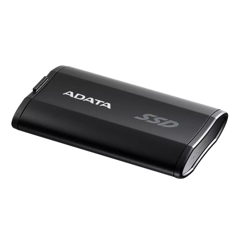 ADATA SD810 4 TB USB Type-C USB 3.2 Gen 2x2 Melns