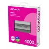 Pārnēsājams SSD ADATA SD810 4 TB, USB Type-C, USB 3.2 Gen 2x2, 2000 MB/s lasīšana/rakstīšana, IP68 alumīnija korpuss