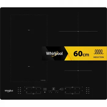 Whirlpool WL B3360 NE Melna Iebūvēta 59 cm Zonu indukcijas plīts virsma 4 zonu(as)