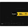 Whirlpool WL B3360 NE Melna Iebūvēta 59 cm Zonu indukcijas plīts virsma 4 zonu(as)