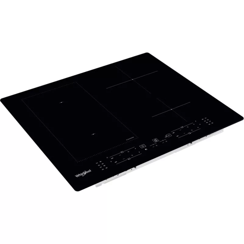 Whirlpool WL B3360 NE Melna Iebūvēta 59 cm Zonu indukcijas plīts virsma 4 zonu(as)