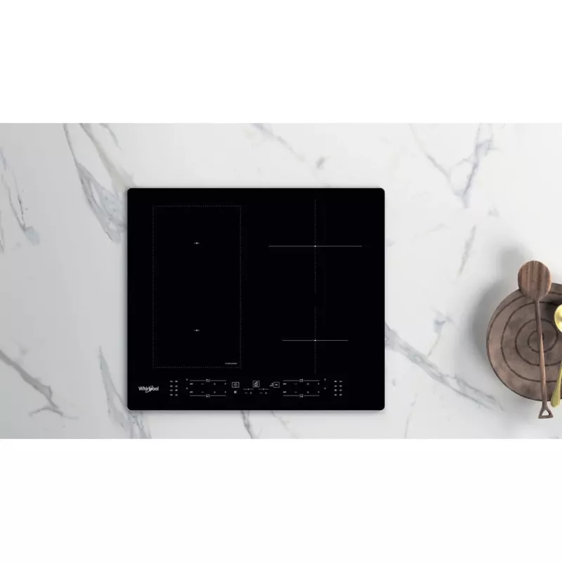 Whirlpool WL B3360 NE Melna Iebūvēta 59 cm Zonu indukcijas plīts virsma 4 zonu(as)
