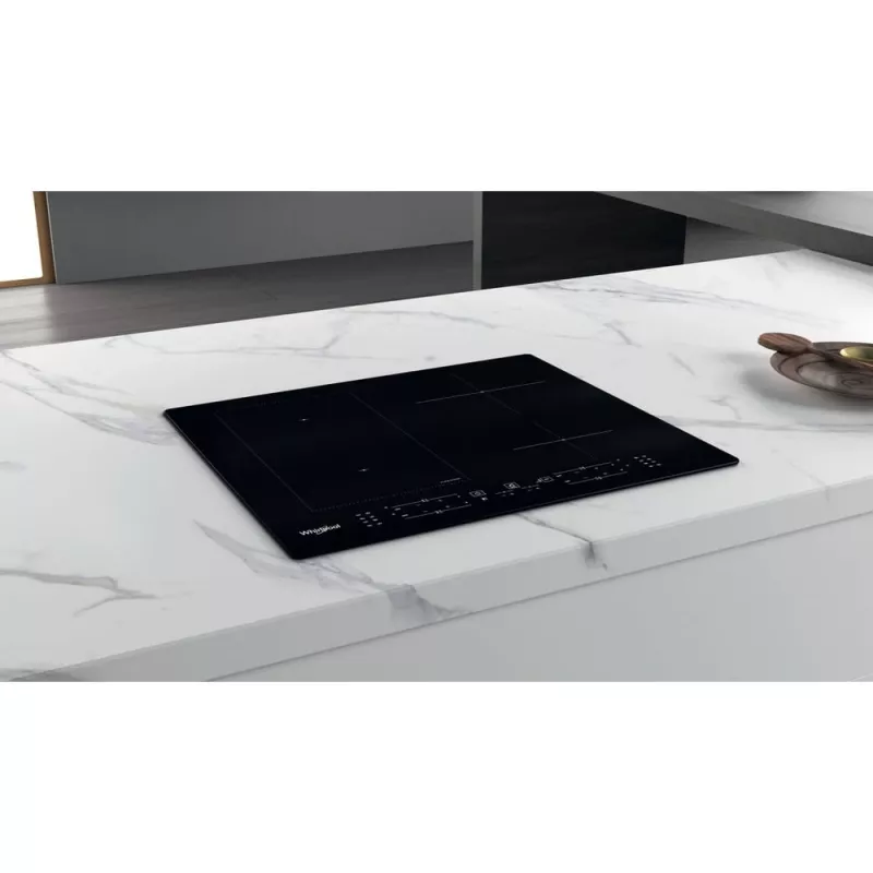 Whirlpool WL B3360 NE Melna Iebūvēta 59 cm Zonu indukcijas plīts virsma 4 zonu(as)