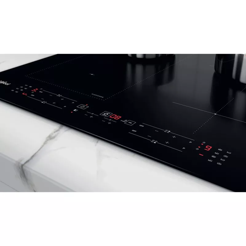 Whirlpool WL B3360 NE Melna Iebūvēta 59 cm Zonu indukcijas plīts virsma 4 zonu(as)