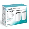 Mesh maršrutētājs TP-Link AC1900 divjoslu Wi-Fi 5