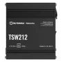 TELTONIKA TSW212 Pārvaldāms PoE+ Gigabitu Ethernet slēdzis (8 porti + 2 SFP)