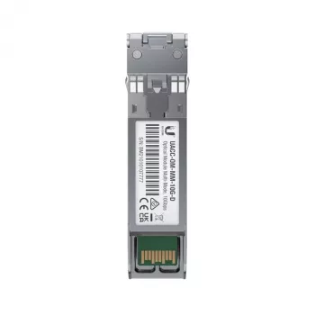 Tīkla raiduztvērēja modulis UBIQUITI UACC-OM-MM-10G-D-2, 10 Gbit/s, daudzmodu 850 nm, LC, 2 gab. iepakojumā