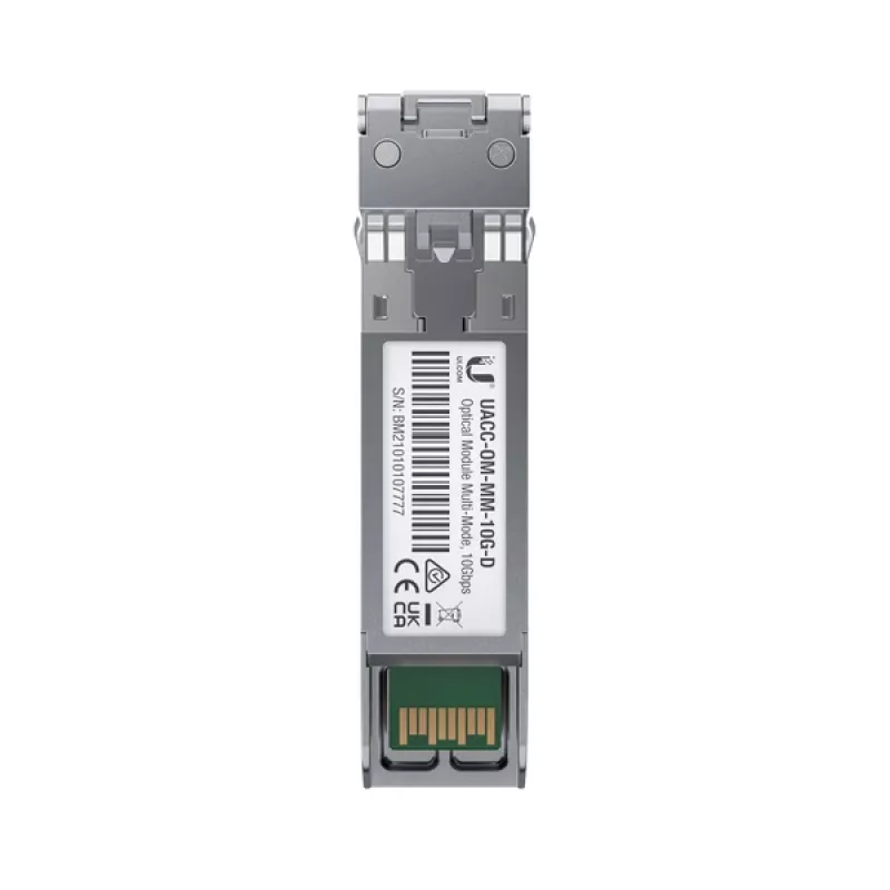 Tīkla raiduztvērēja modulis UBIQUITI UACC-OM-MM-10G-D-2, 10 Gbit/s, daudzmodu 850 nm, LC, 2 gab. iepakojumā