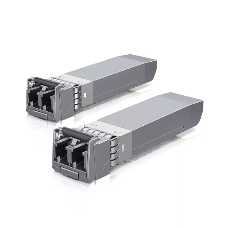 Tīkla raiduztvērēja modulis UBIQUITI UACC-OM-MM-10G-D-2, 10 Gbit/s, daudzmodu 850 nm, LC, 2 gab. iepakojumā