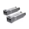 Tīkla raiduztvērēja modulis UBIQUITI UACC-OM-MM-10G-D-2, 10 Gbit/s, daudzmodu 850 nm, LC, 2 gab. iepakojumā