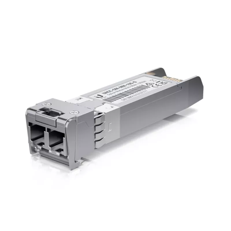 Tīkla raiduztvērēja modulis UBIQUITI UACC-OM-MM-10G-D-2, 10 Gbit/s, daudzmodu 850 nm, LC, 2 gab. iepakojumā