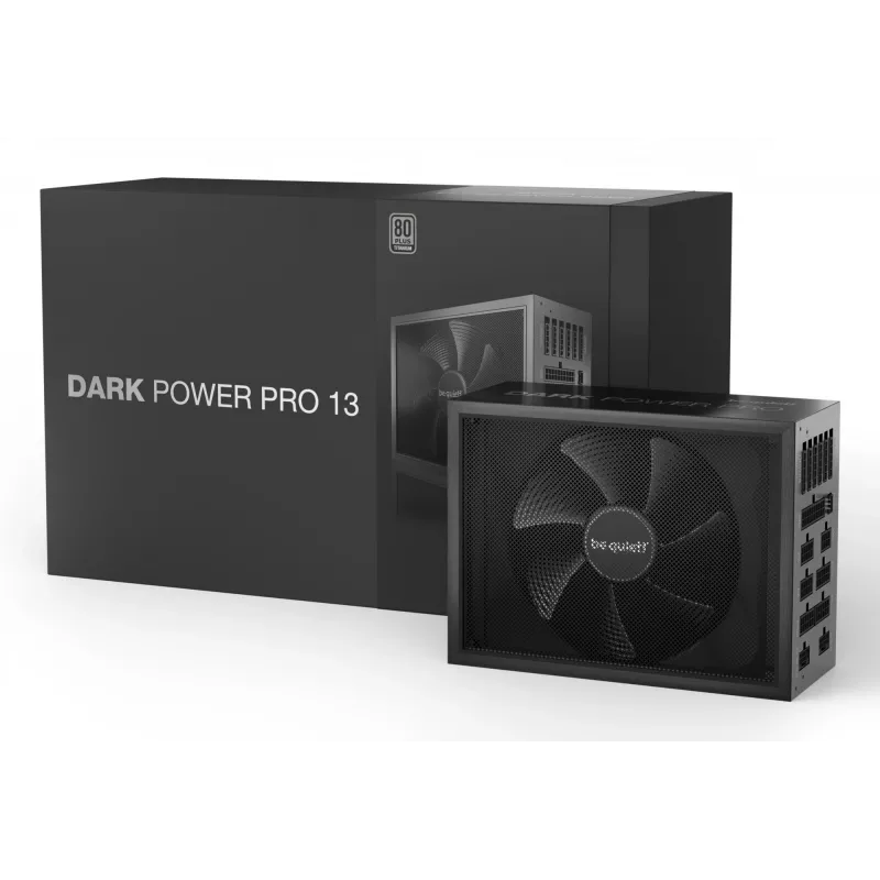 be quiet Dark Power Pro 13 | 1600W barošanas bloks 20+4 pin ATX ATX Melns