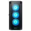 Chieftec APEX GA-01B-TG-OP ATX Midi Tower Melns
