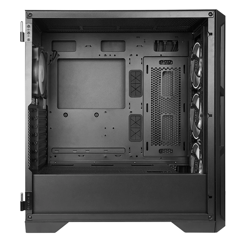 Chieftec APEX GA-01B-TG-OP ATX Midi Tower Melns
