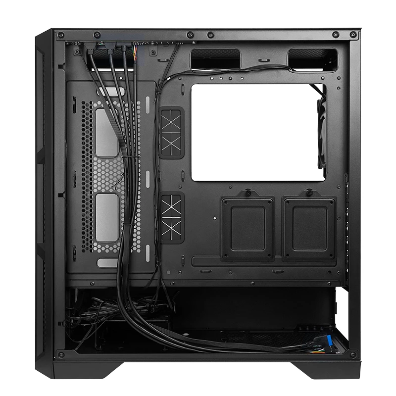 Chieftec APEX GA-01B-TG-OP ATX Midi Tower Melns
