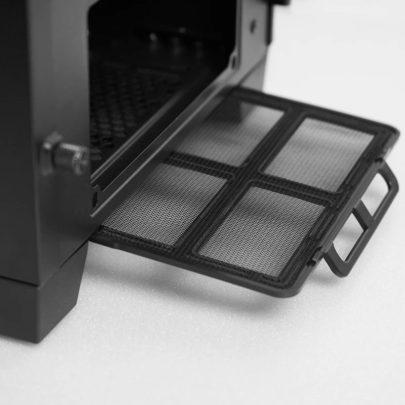 Chieftec APEX GA-01B-TG-OP ATX Midi Tower Melns
