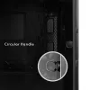 Chieftec APEX GA-01B-TG-OP ATX Midi Tower Melns