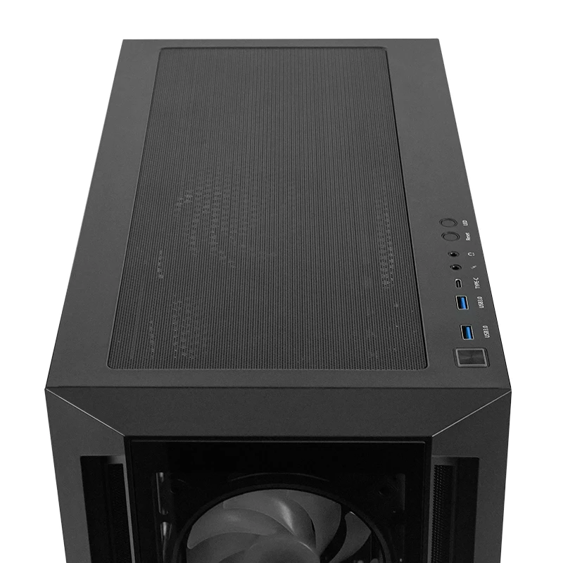 Chieftec APEX GA-01B-TG-OP ATX Midi Tower Melns