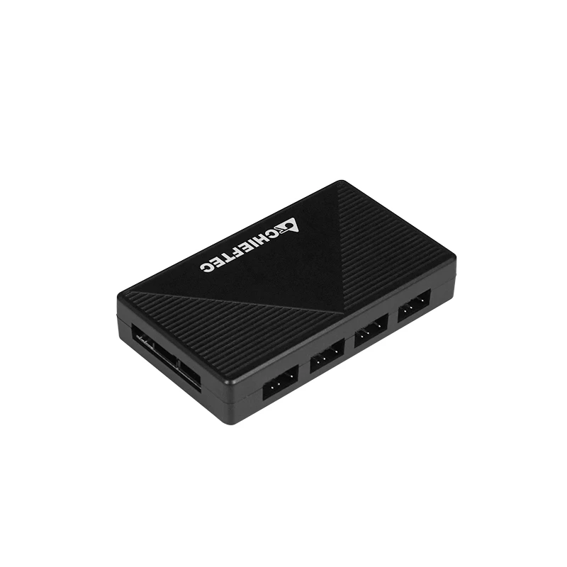 Chieftec APEX GA-01B-TG-OP ATX Midi Tower Melns