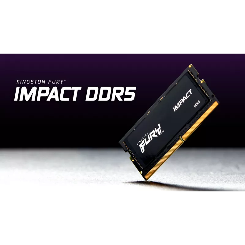 Kingston Technology FURY 16GB 5600MT/s DDR5 CL40 SODIMM Impact PnP
