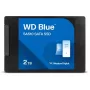 WESTERN DIGITAL SSD - WD Blue SA510 - 2TB - SATA 6Gb/s - 2,5 collas - 7mm korpusā