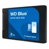 WESTERN DIGITAL SSD - WD Blue SA510 - 2TB - SATA 6Gb/s - 2,5 collas - 7mm korpusā