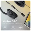 Axagon ADA-HC USB-C uz 3,5 mm ligzdu - Hi-Res DAC audio adapteris, 384kHz/32bit, stereo