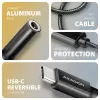 Axagon ADA-HC USB-C uz 3,5 mm ligzdu - Hi-Res DAC audio adapteris, 384kHz/32bit, stereo