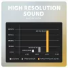 Axagon ADA-HC USB-C uz 3,5 mm ligzdu - Hi-Res DAC audio adapteris, 384kHz/32bit, stereo