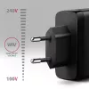 Axagon ACU-DPQ100 PD3.0 un QC 4+ TRĪS IZEJAS sienas lādētājs 100W