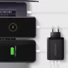 Axagon ACU-DPQ100 PD3.0 un QC 4+ TRĪS IZEJAS sienas lādētājs 100W