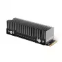 Axagon CLR-M2XT alumīnija pasīvais dzesētājs vienpusējiem un abpusējiem M.2 SSD diskiem ar izmēru 2280, augstums 24 mm