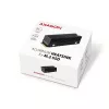 Axagon CLR-M2XT alumīnija pasīvais dzesētājs vienpusējiem un abpusējiem M.2 SSD diskiem ar izmēru 2280, augstums 24 mm