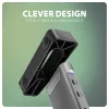 Axagon HMC-10HLS, USB 5Gbps centrālmezgls, 4x USB-A, HDMI 4k/60Hz, RJ-45, SD/microSD, PD 100W