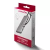 Axagon HMC-5H USB 5 Gbps centrmezgls, 3x USB-A, HDMI 4k/30Hz, PD 100W, 100cm USB-C kabelis