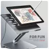 Axagon HMC-STND Daudzportu USB-C 5 Gbps centrmezgls un alumīnija statīvs klēpjdatoriem. HDMI 4k/60 Hz, GLAN, PD un 3 USB-A porti. USB-C kabelis 60 cm.