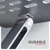Axagon HMC-STND Daudzportu USB-C 5 Gbps centrmezgls un alumīnija statīvs klēpjdatoriem. HDMI 4k/60 Hz, GLAN, PD un 3 USB-A porti. USB-C kabelis 60 cm.