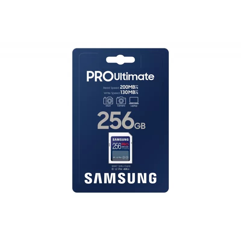Zibatmiņa Samsung 256 GB SDXC UHS-I MB-SY256S