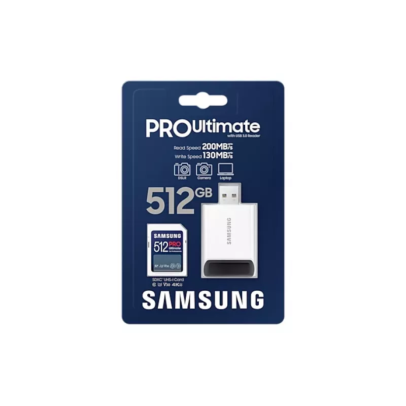 Samsung MB-SY512SB/WW atmiņas karte 512 GB SDXC UHS-I