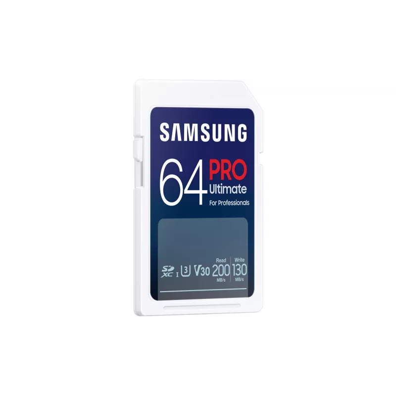 Samsung PRO Ultimate 64 GB SDXC UHS-I 3. klases zibatmiņas karte