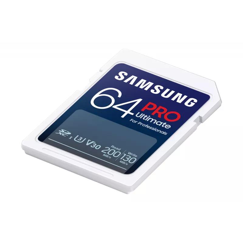 Samsung PRO Ultimate 64 GB SDXC UHS-I 3. klases zibatmiņas karte