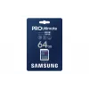 Samsung PRO Ultimate 64 GB SDXC UHS-I 3. klases zibatmiņas karte