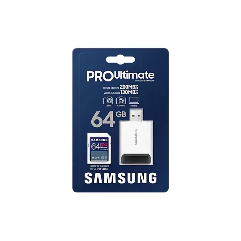 Samsung MB-SY64SB/WW atmiņas karte 64 GB SDXC UHS-I