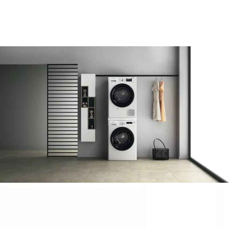 Whirlpool FFS7259BEE veļas mazgājamā mašīna ar priekšējo ielādi 7 kg 1151 apgr./min Balta