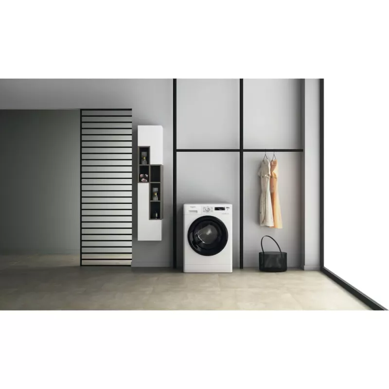 Whirlpool FFS7259BEE veļas mazgājamā mašīna ar priekšējo ielādi 7 kg 1151 apgr./min Balta